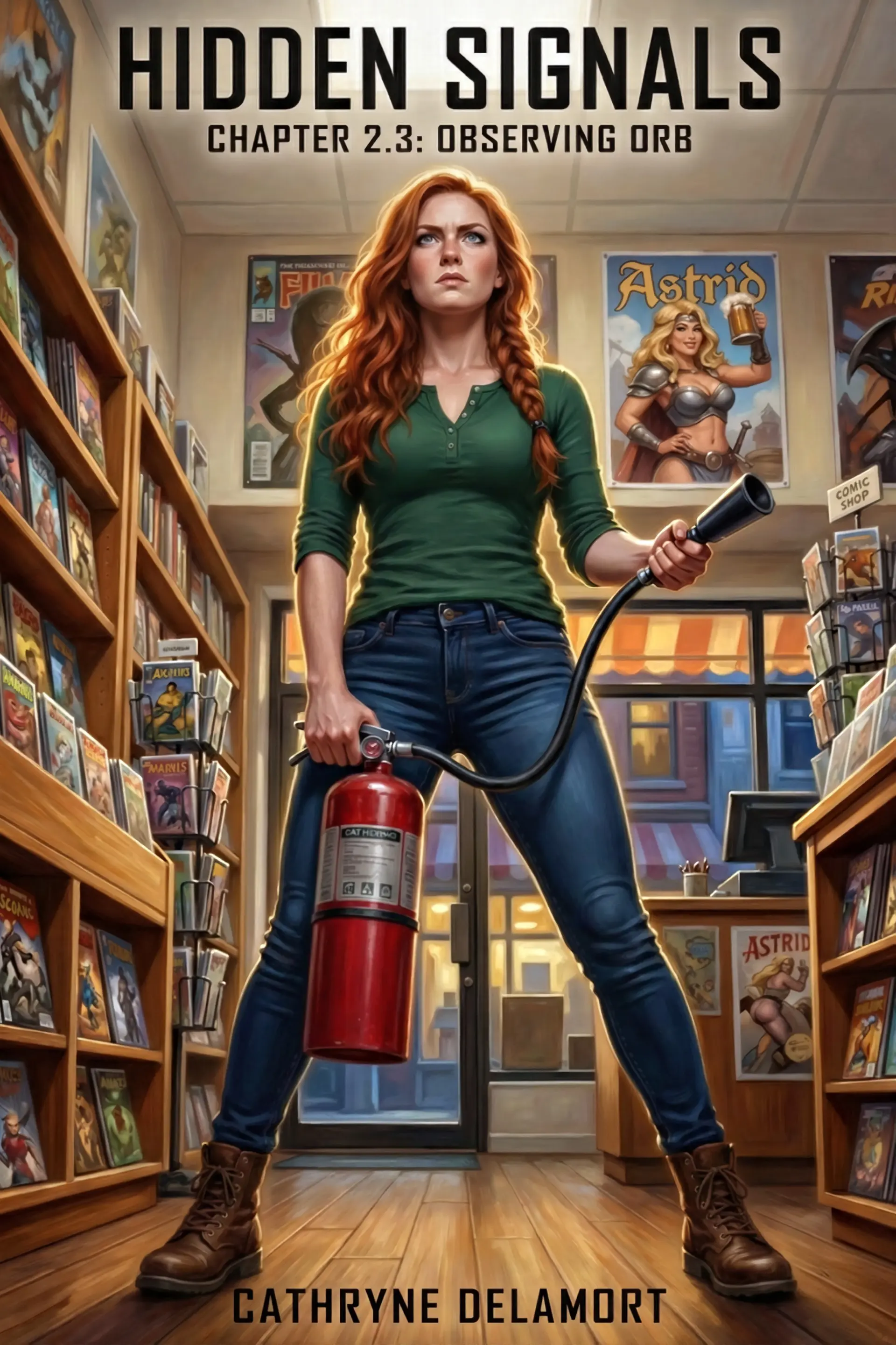 Chapter cover - Observing Orb (Page 1)