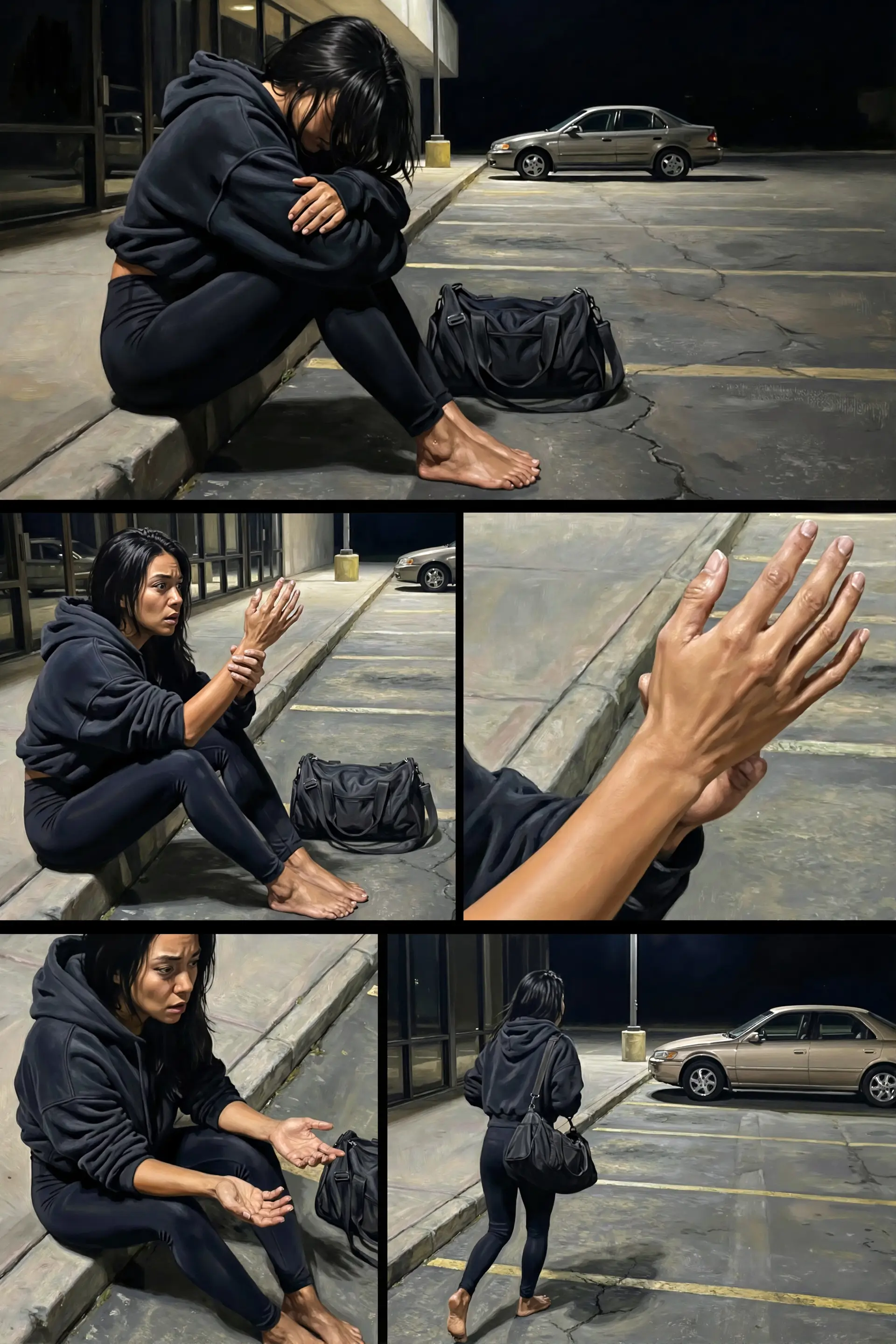 Shanti - Outside, Alone (Page 5)