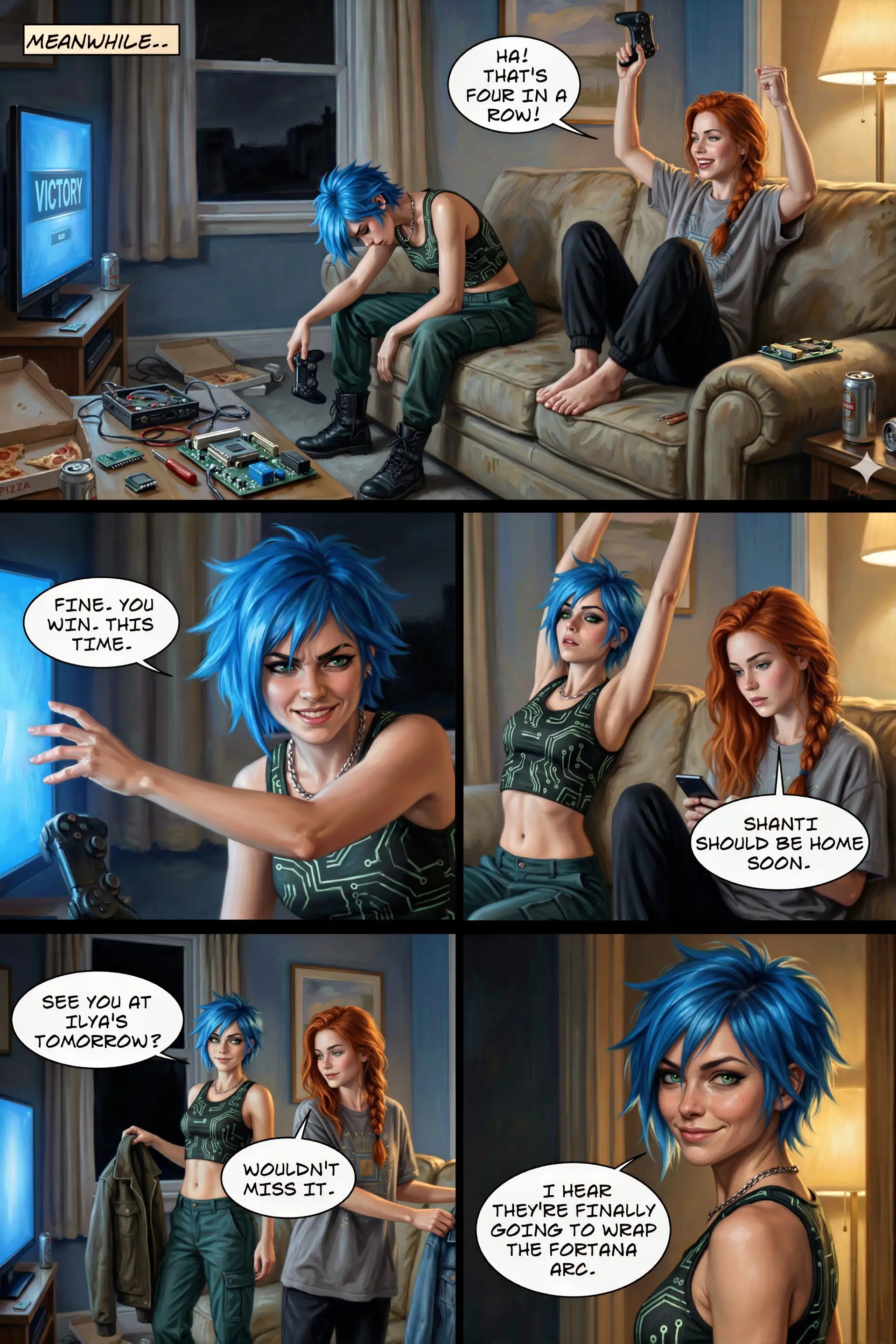 Rowan and Cipher - Gaming Wrap-up (Page 6)