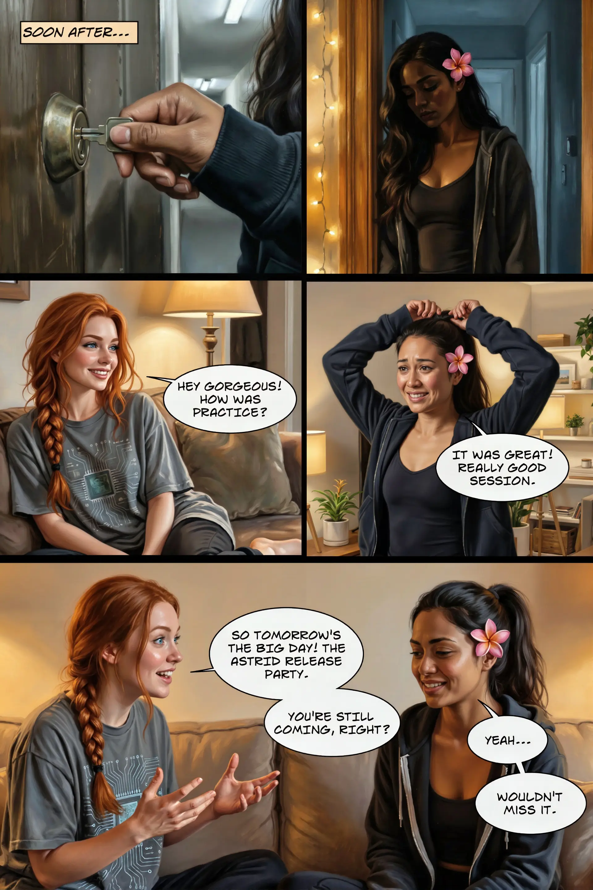 Shanti Returns Home (Page 7)