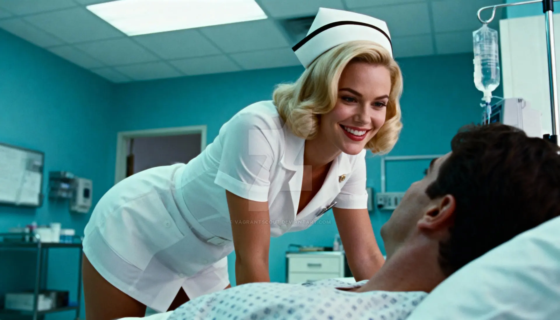 Nurse by @TaliaRebellious — DeviantArt Mystery Tag Bonus